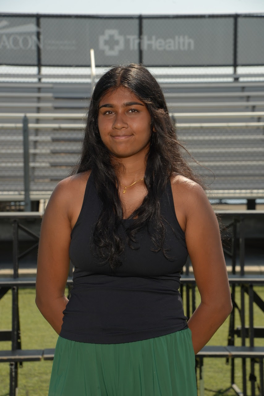 Mason High School sophomore Bhavana Singidi has been selected as this week’s Athlete of the Week.